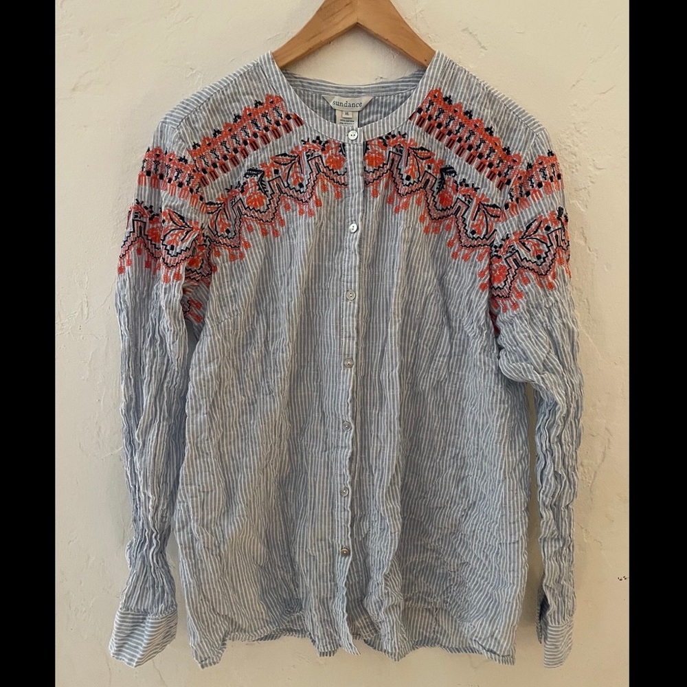 Sundance Button Down
